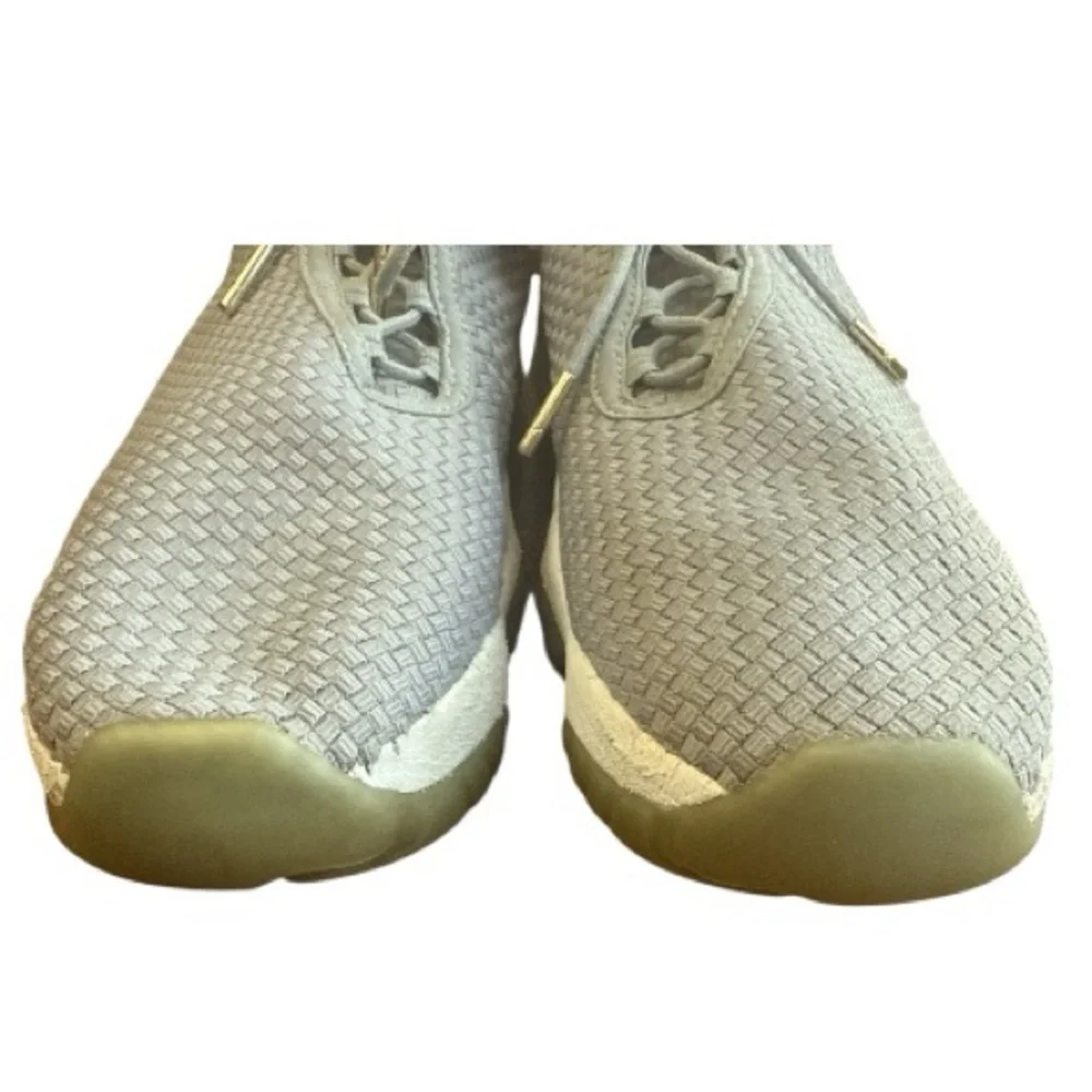Air Jordan Future Wolf Grey Woven Y2K 656503-004 Sneaker/Athletic Shoes Men 10.5